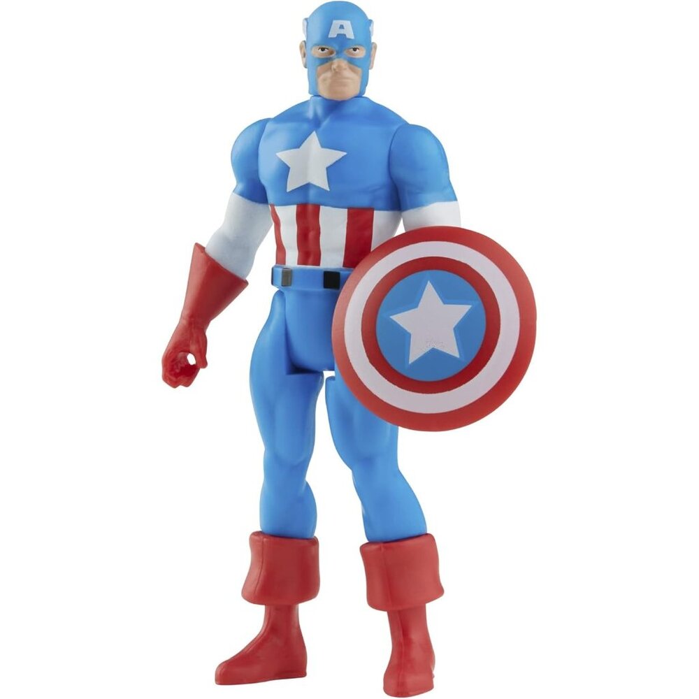 Marvel Hasbro Legends Series 3.75-inch‎ Retro 375 Collection Captain America